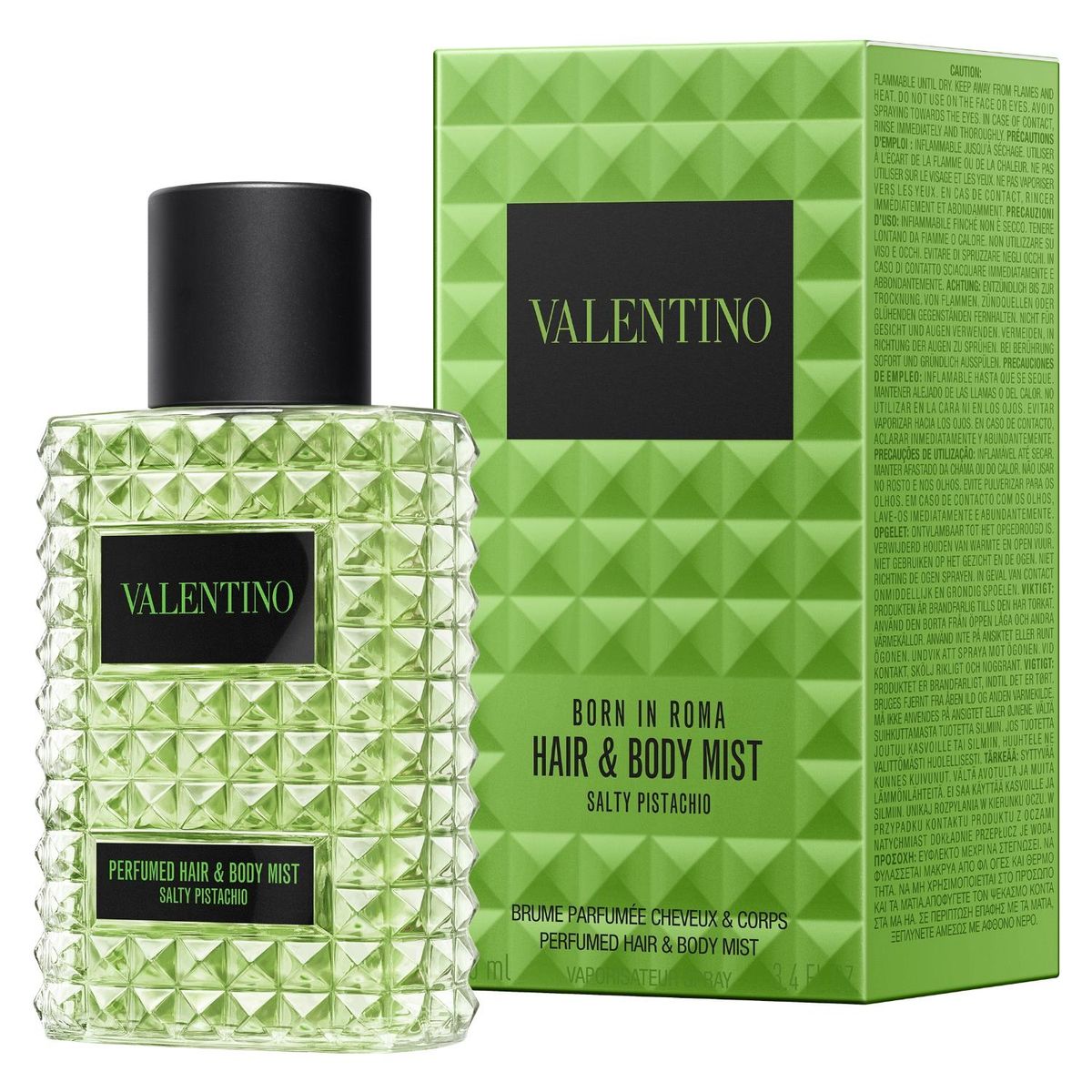 VALENTINO - Born in Roma Hair & Body Mist Salty Pistachio 100ml Valentino