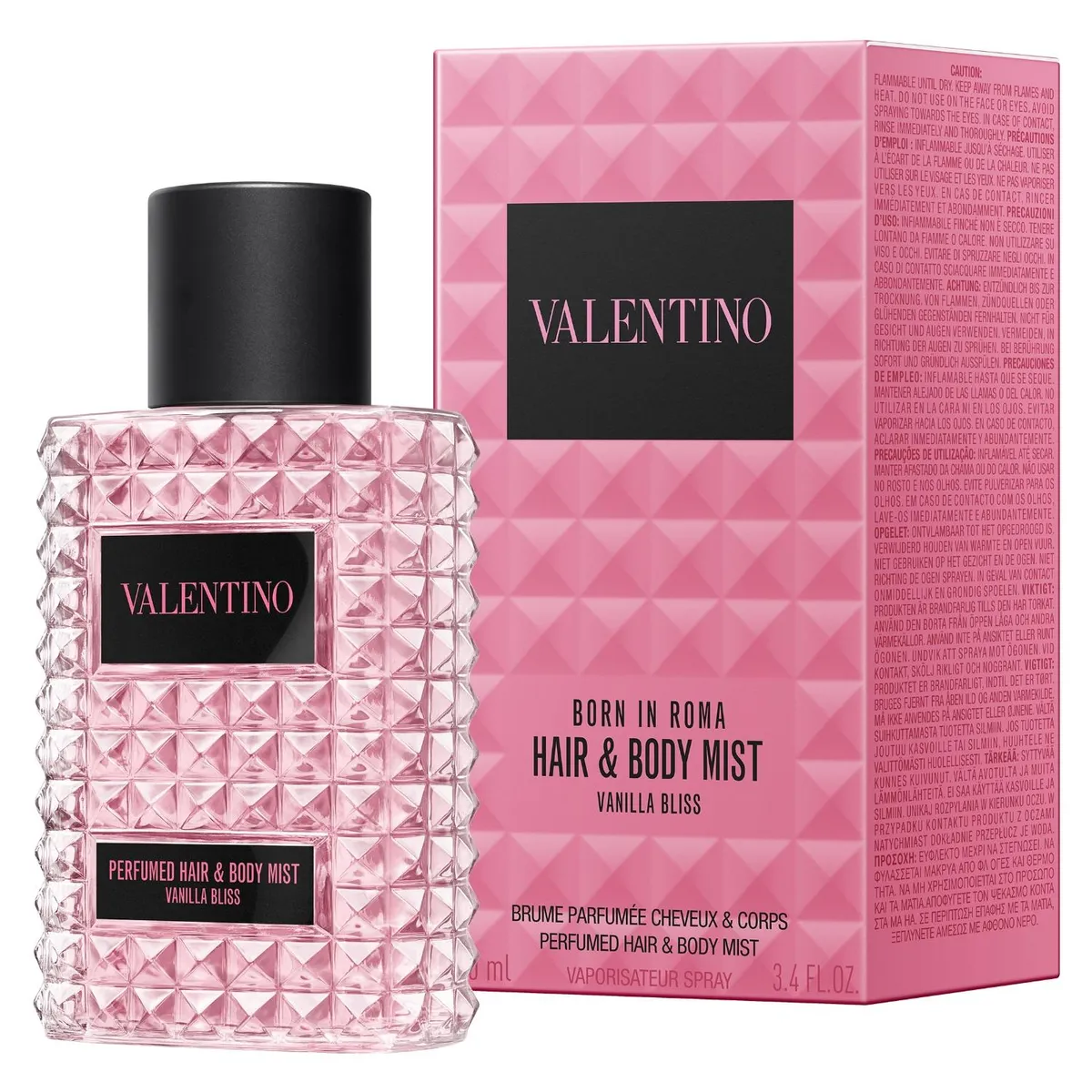 VALENTINO - Born in Roma Hair & Body Mist Vanilla Bliss 100ml Valentino