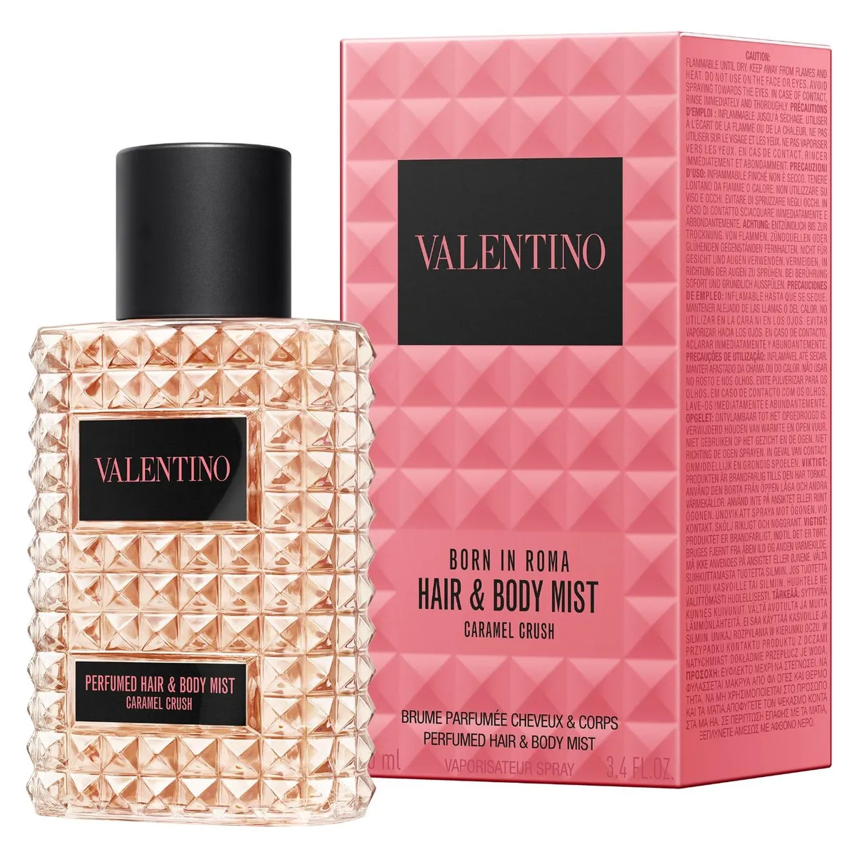 VALENTINO - Born in Roma Hair & Body Mist Caramel Crush 100ml Valentino