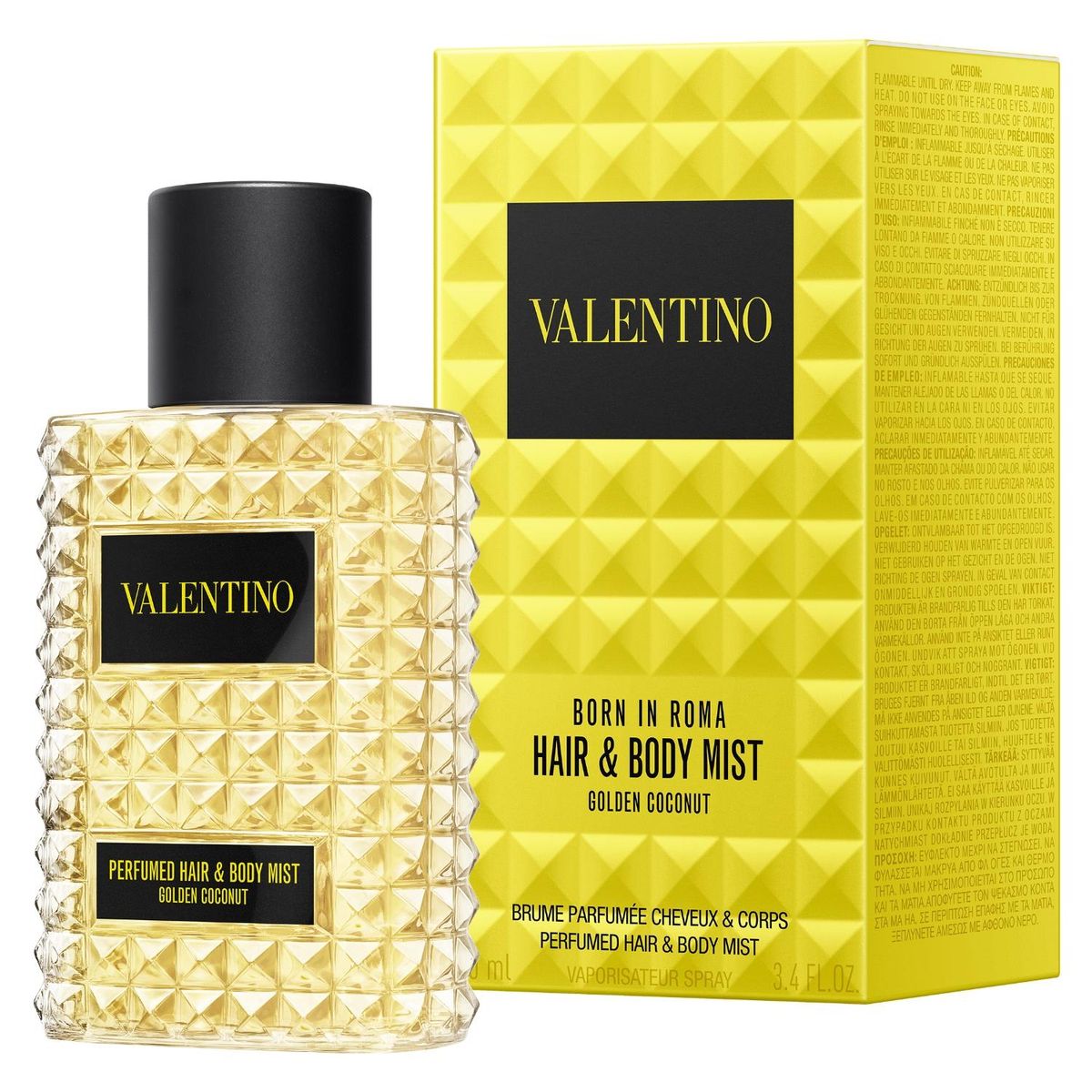 VALENTINO - Born in Roma Hair & Body Mist Golden Coconut 100ml Valentino