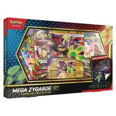 POKEMON - Pokemón Tcg Mega Zygarde Ex en Español