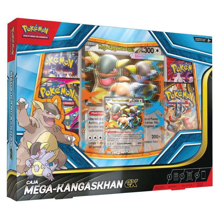 Pokemón Tcg Mega Kangaskhan