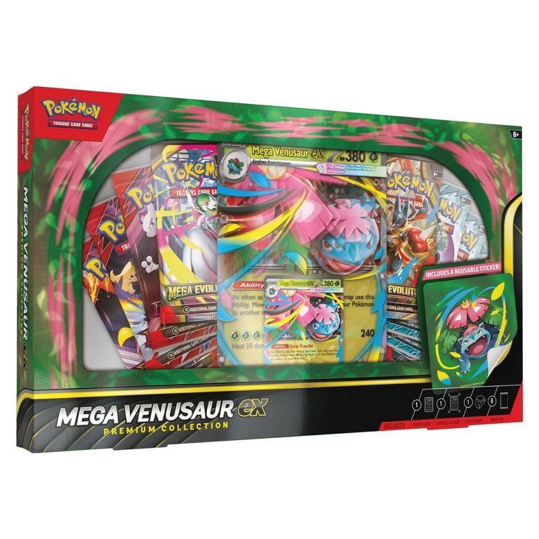 Pokemón Tcg Mega Venusaur Ex en Español