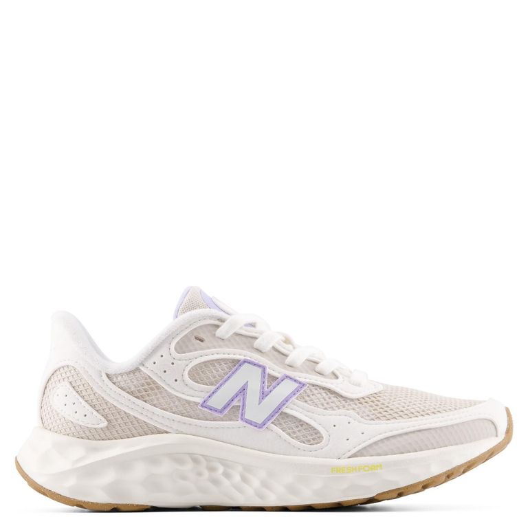Arishi Zapatilla Running Mujer Beige