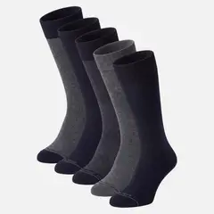 PALMERS - Pack 5 Calcetines Largos Hombre