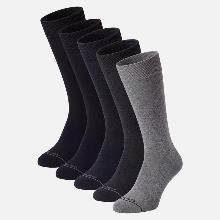 Pack 5 Calcetines Largos Hombre