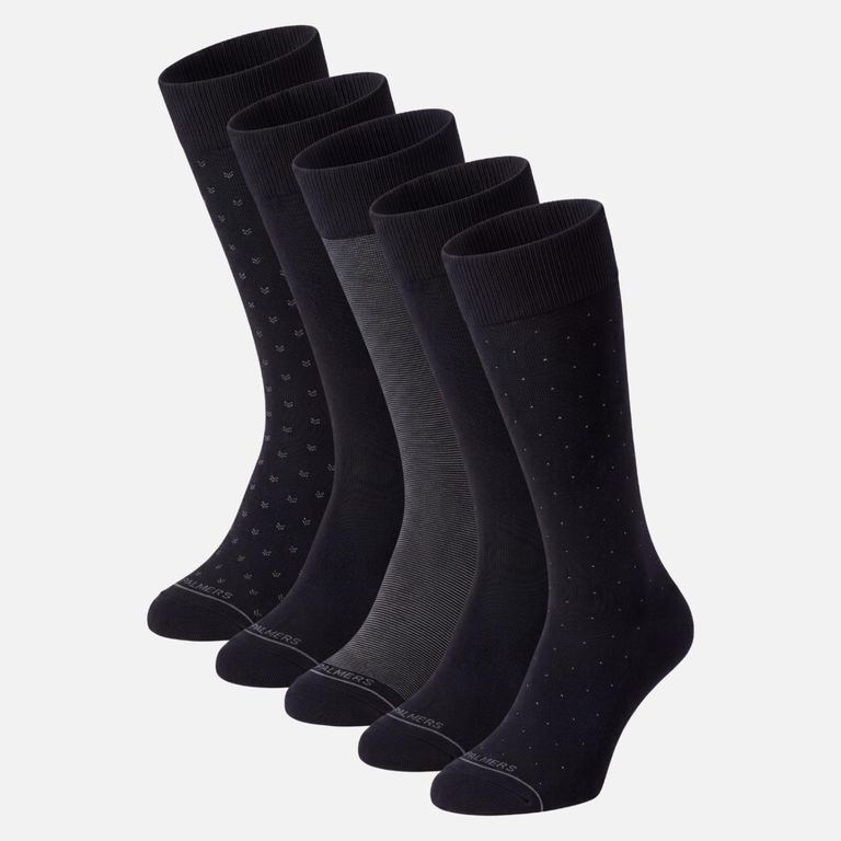 Pack 5 Calcetines Largos Hombre