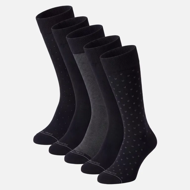 Pack 5 Calcetines Largos Hombre