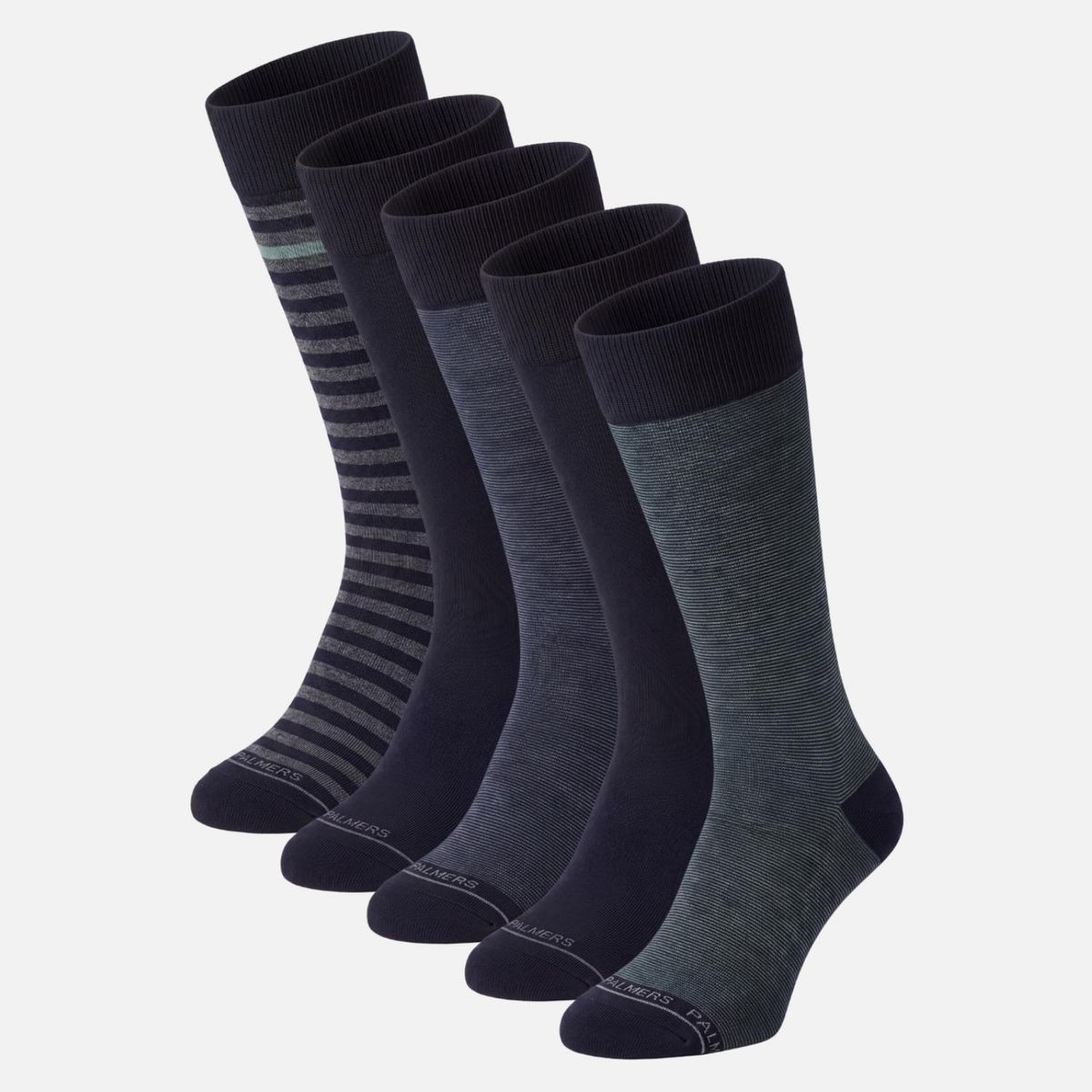 PALMERS - Pack 5 Calcetines Largos Hombre Palmers