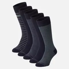 PALMERS - Pack 5 Calcetines Largos Hombre