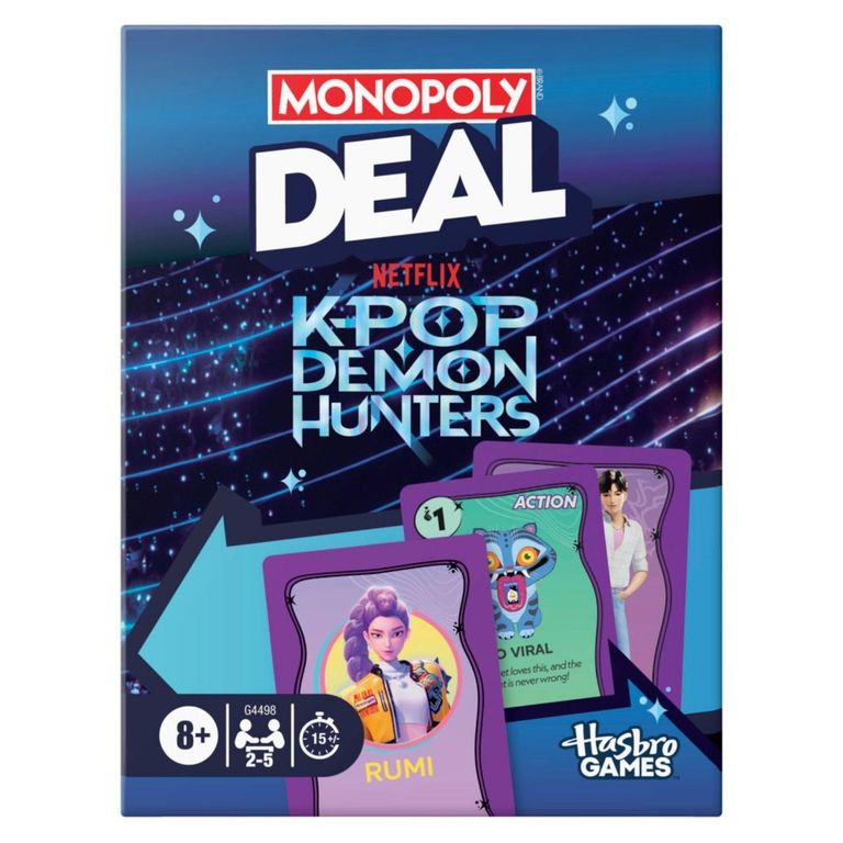 Monopoly Deal Las Guerreras Hasbro Ga