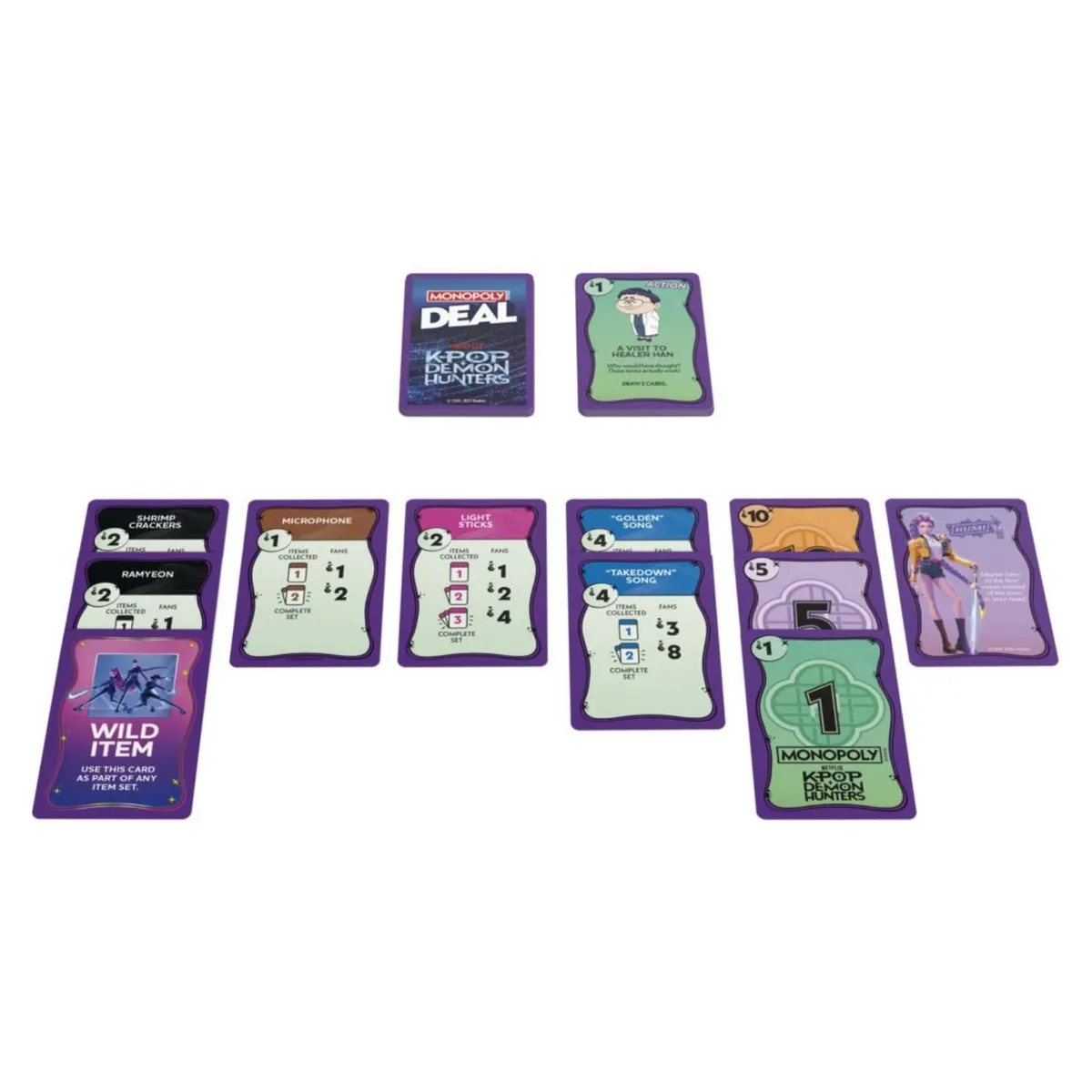 HASBRO GAMES - Monopoly Deal Las Guerreras Hasbro Ga