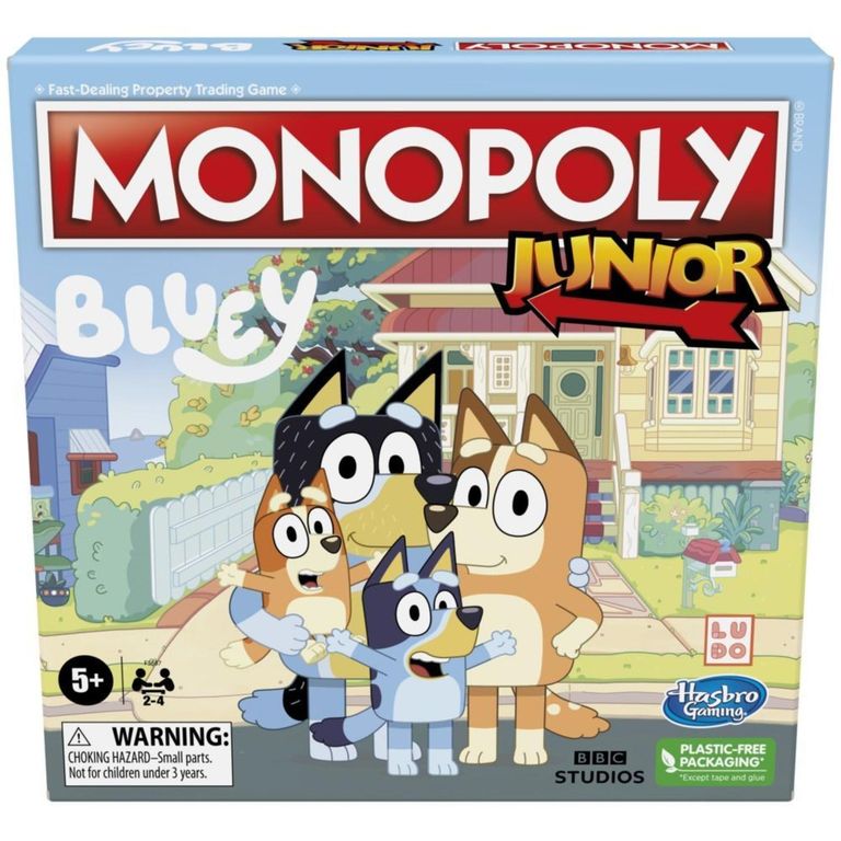 Monopoly Junior Bluey Hasbro Ga