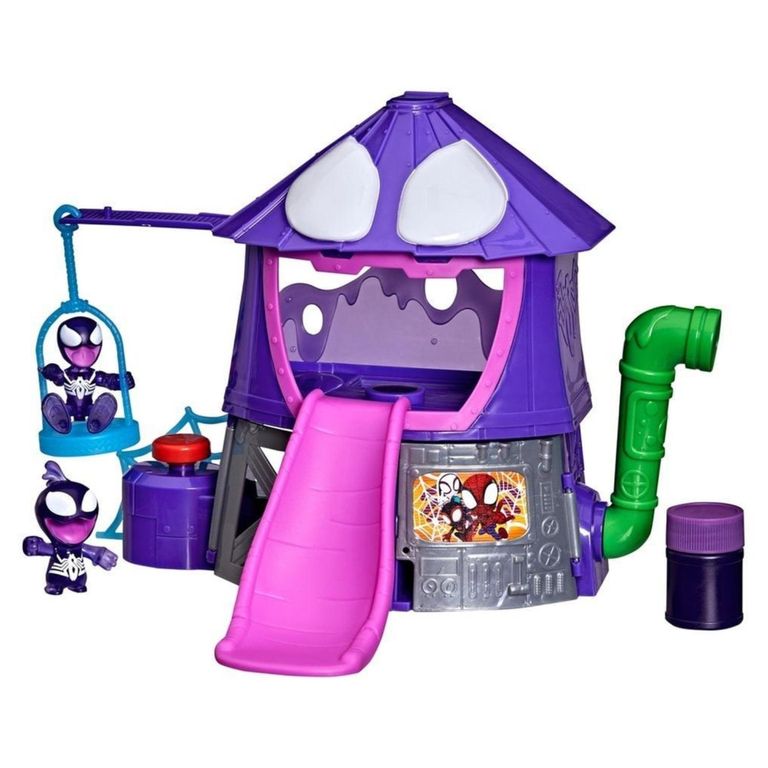 Saf Symbie Factory Playset Spidey An