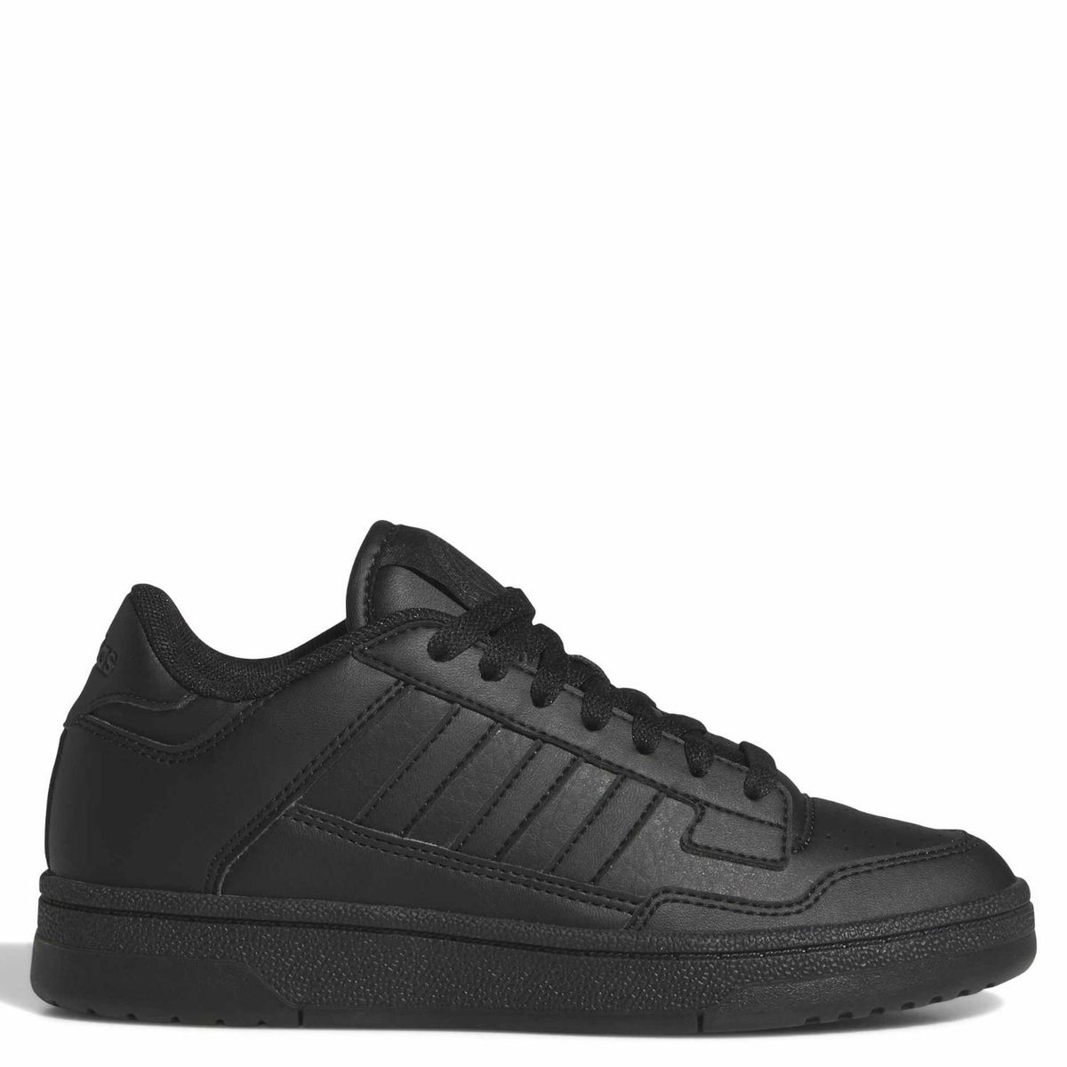 ADIDAS - Rapid Court Low Zapatilla Urbana Niño Negro (35.5 a 39) Adidas