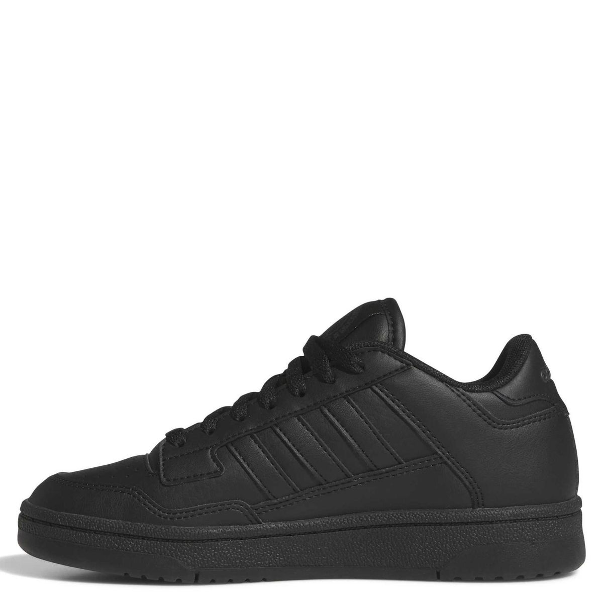 ADIDAS - Rapid Court Low Zapatilla Urbana Niño Negro (35.5 a 39) Adidas