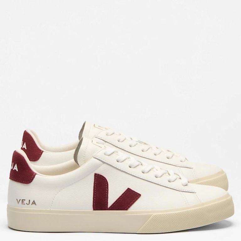 Campo Le Zapatilla Urbana Hombre Cuero Blanco