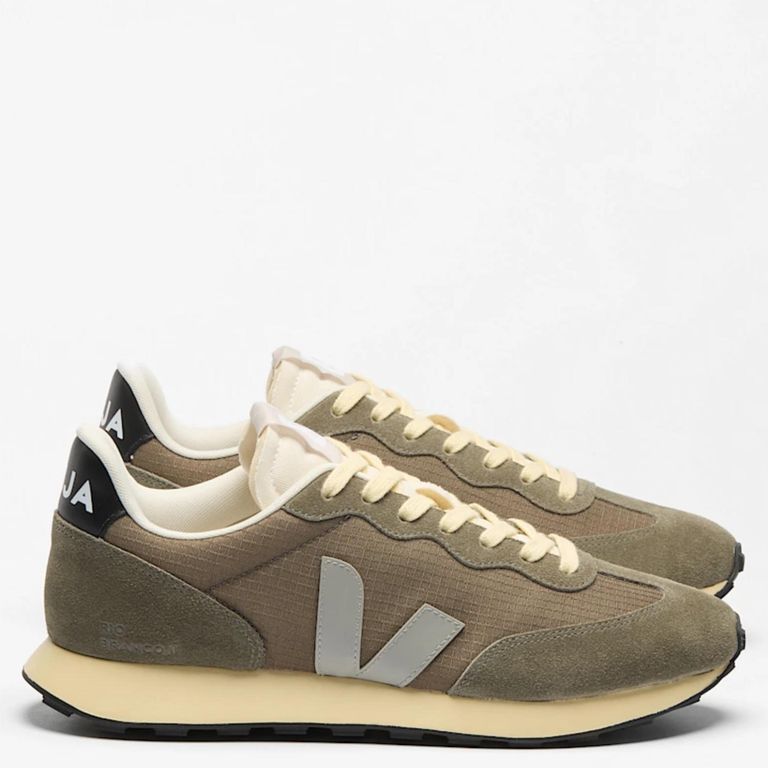 Rio Bra Zapatilla Urbana Hombre Cuero Verde
