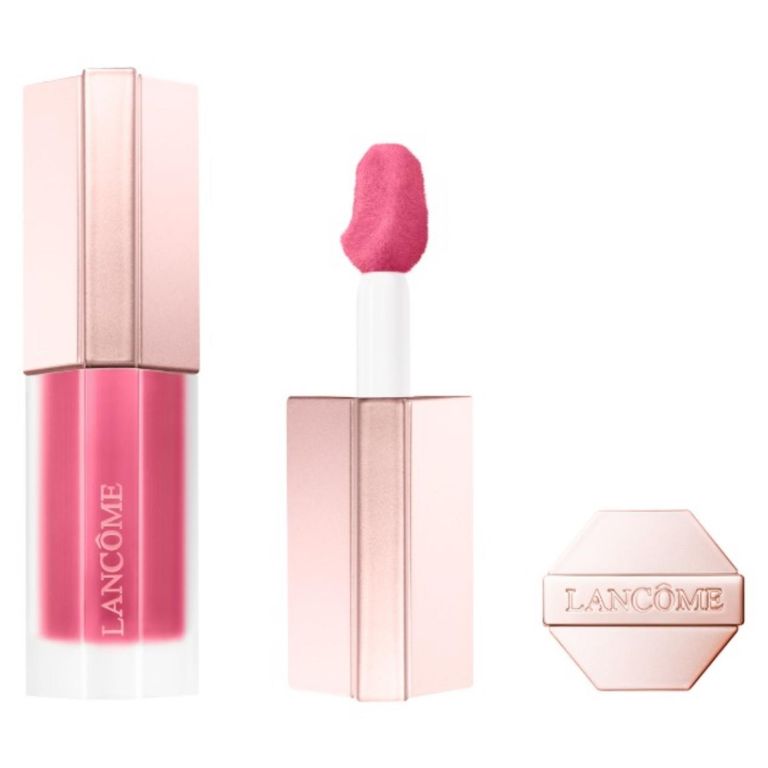 Labial Matte Lip Idôle Cuddle Blur Tono 23 Cozy Berry Lancôme