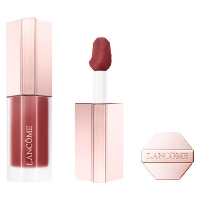 Labial Matte Lip Idôle Cuddle Blur Tono 60 Million-Dollar Berry Lancôme
