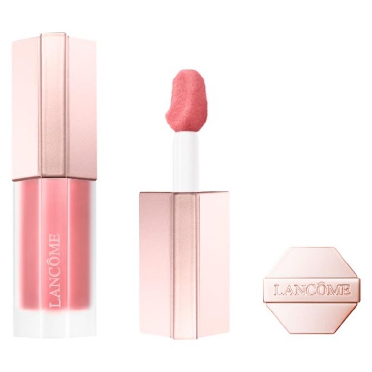 Labial Matte Lip Idôle Cuddle Blur Tono 21 Blushing Blanket Lancôme