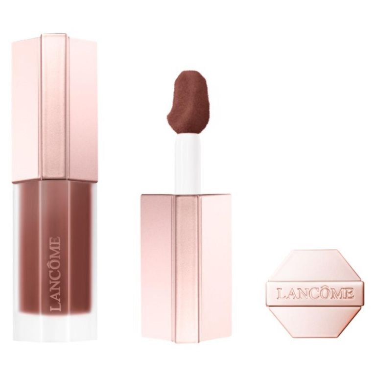 Labial Matte Lip Idôle Cuddle Blur Tono 25 Cocoa Cuddle Lancôme