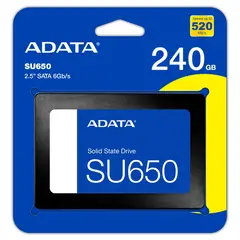 ADATA - Ultimate Su650 Ssd Sata 240GB