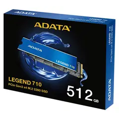 ADATA - Legend 710 Ssd M.2 Nvme 512GB