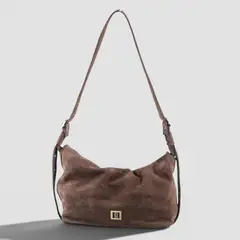 AS 98 - Cartera de Hombro Mujer Cuero