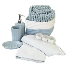 DORAL - Set Baño Lucia 18 Pzas Ama