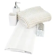 DORAL - Set Baño Sofia 17 Pzas Beige