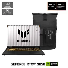 ASUS - TUF Gaming FA506 AMD Ryzen 7, 8GB RAM, 512GB SSD, NVIDIA GeForce RTX 3050
