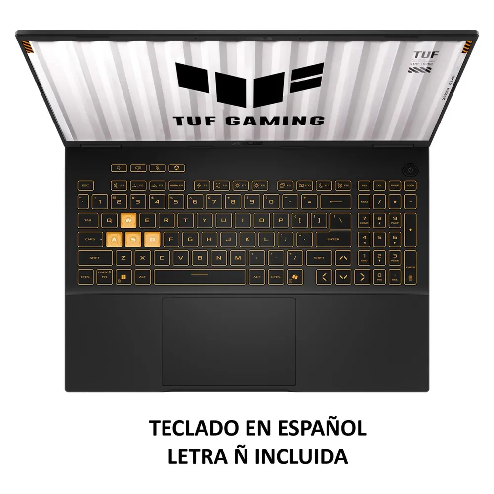 ASUS TUF Gaming F16 FX607 Core i5 16GB 512GB RTX 5050, foto 6