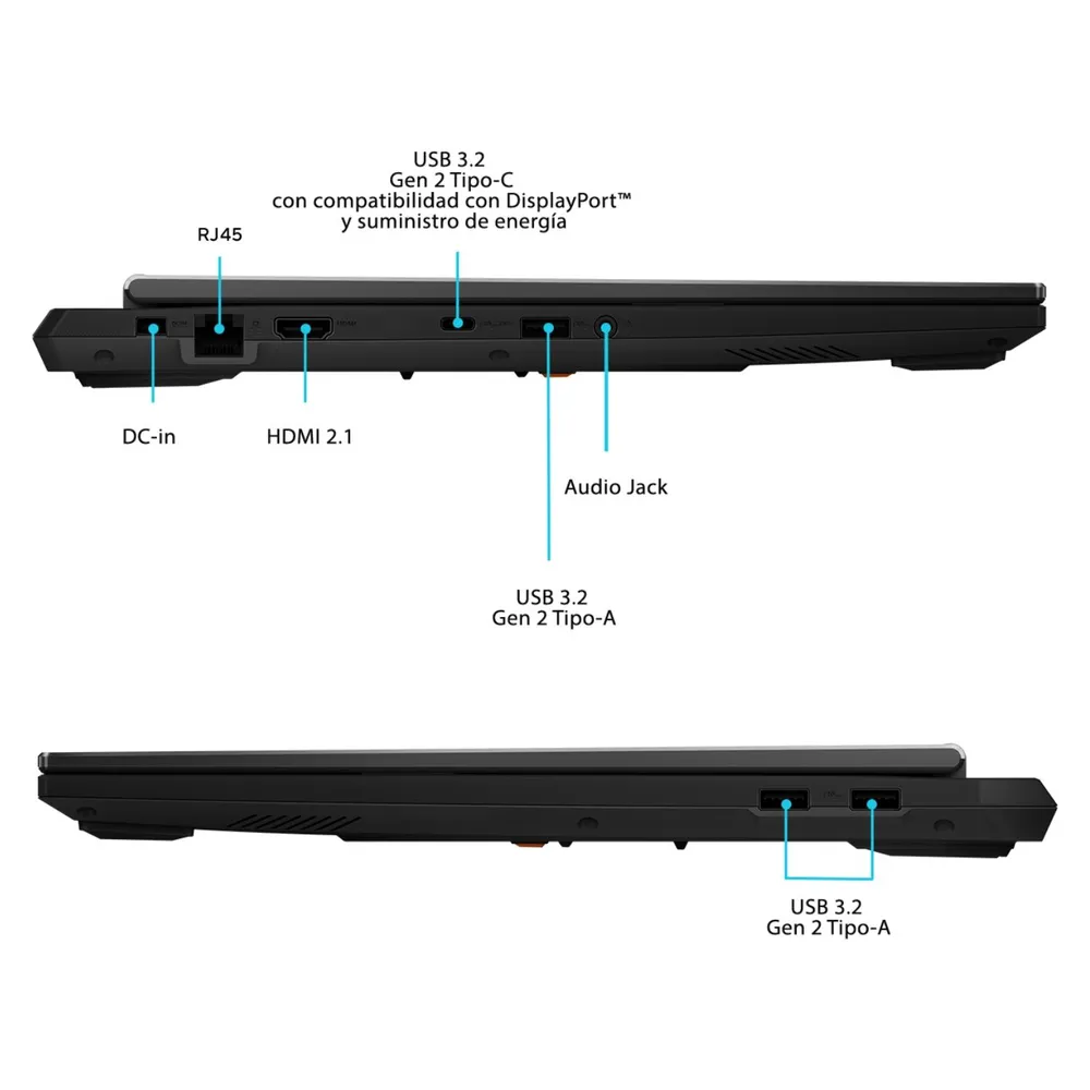 ASUS TUF Gaming F16 FX607 Core i5 16GB 512GB RTX 5050, foto 7