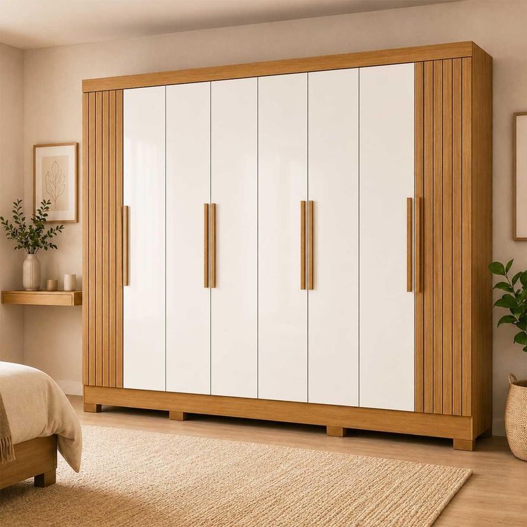Clóset 8 Puertas Diplomata Freijo