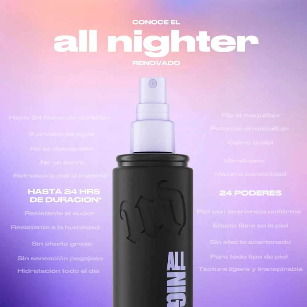 Urban Decay All Nighter Setting Spray Natural Jumbo, foto 3