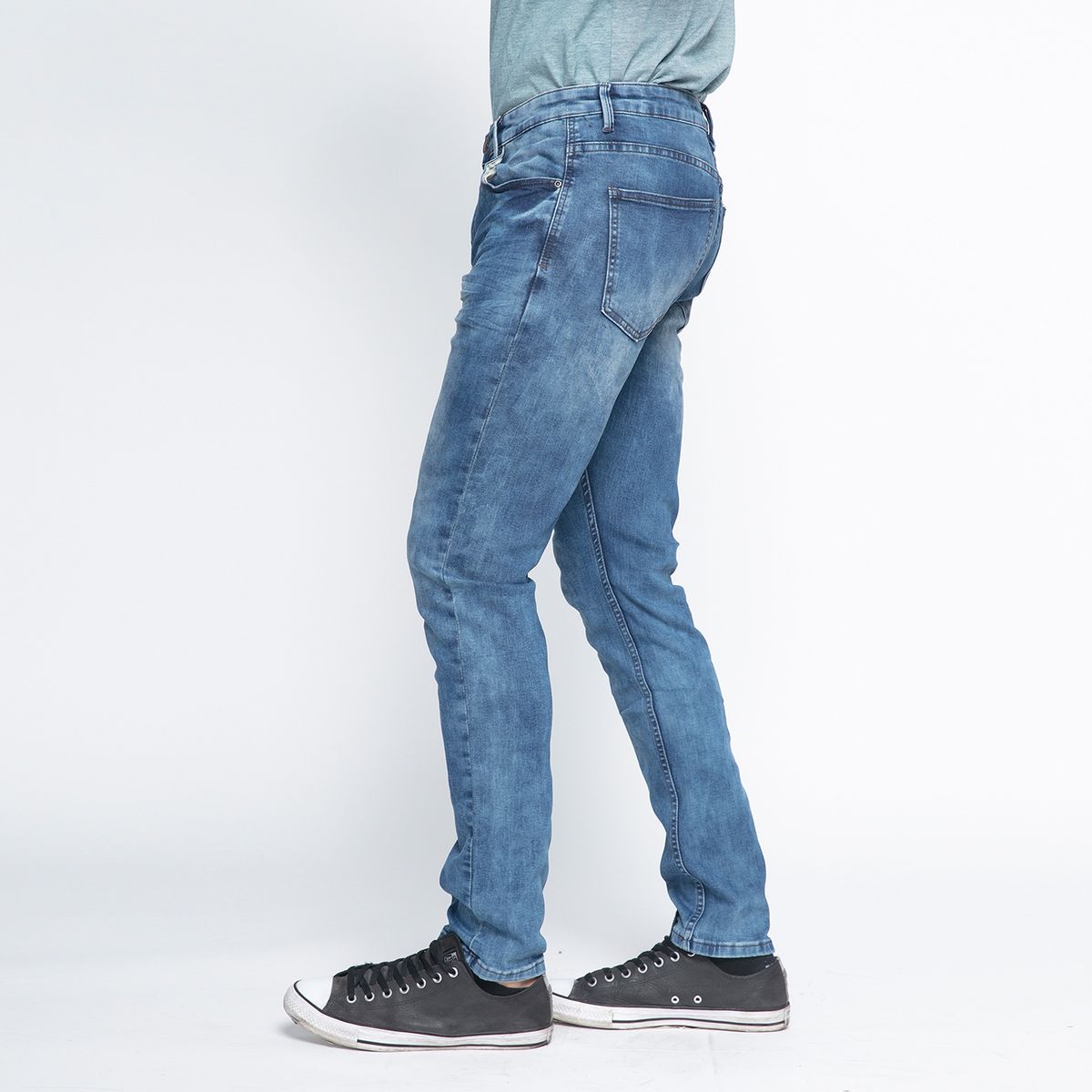 FASHION'S PARK - Jeans Skinny Fit Hombre