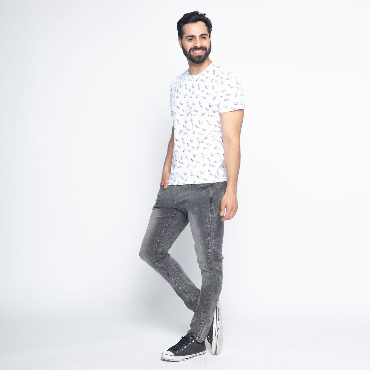 FASHION'S PARK - Polera Manga Corta Hombre