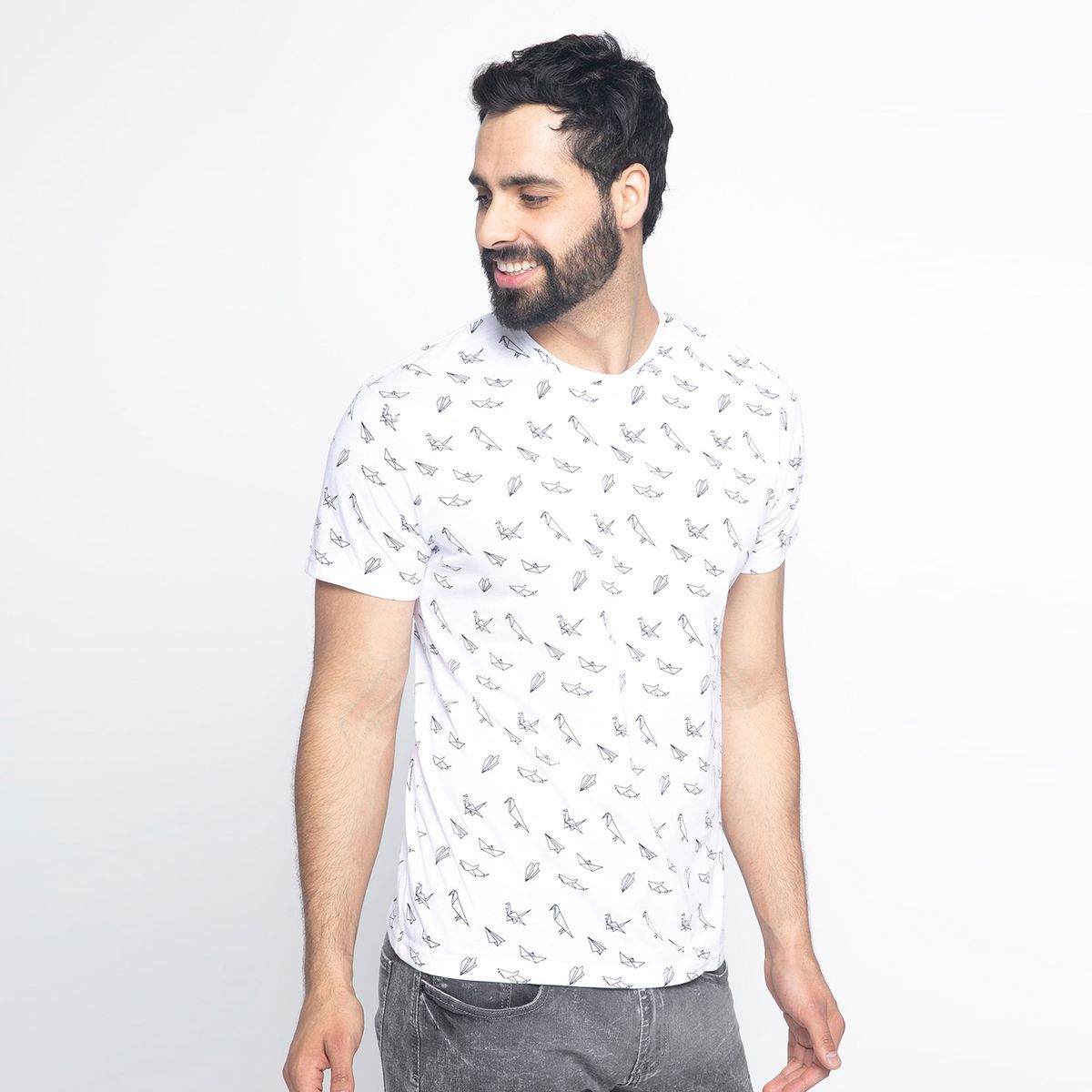 FASHION'S PARK - Polera Manga Corta Hombre