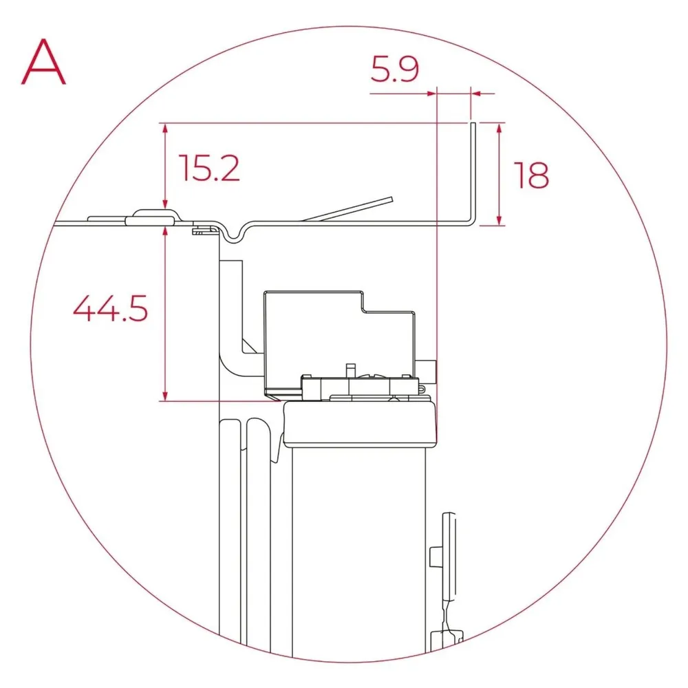 Refrigerador Inte Rbf 267 Litros 73395 Fi Wh 220-2 No Frost, foto 16