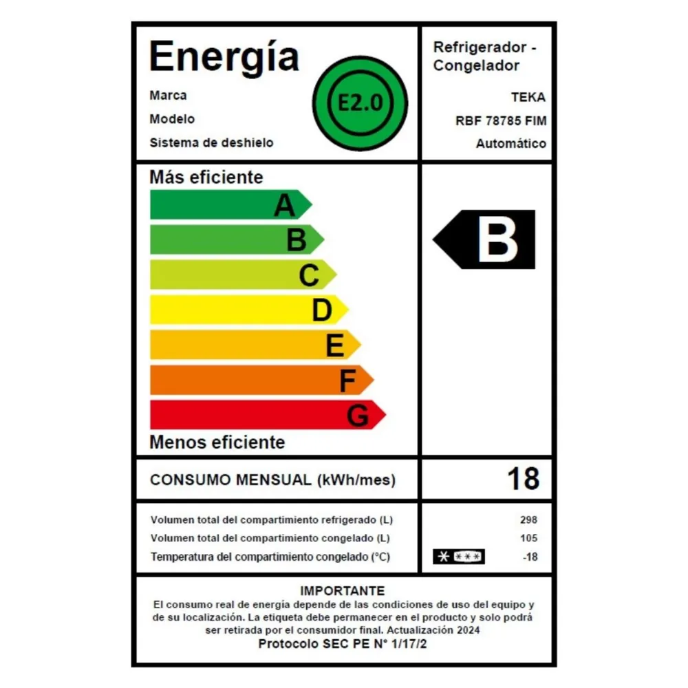 Refrigerador Int Rbf 403 Litros 78785 Fim Full No Frost, foto 17