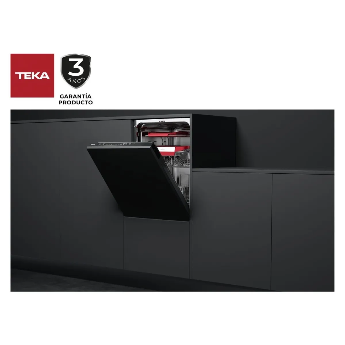 TEKA - Lavavajillas Integrada Dfi 44800 10 Cubiertos Teka