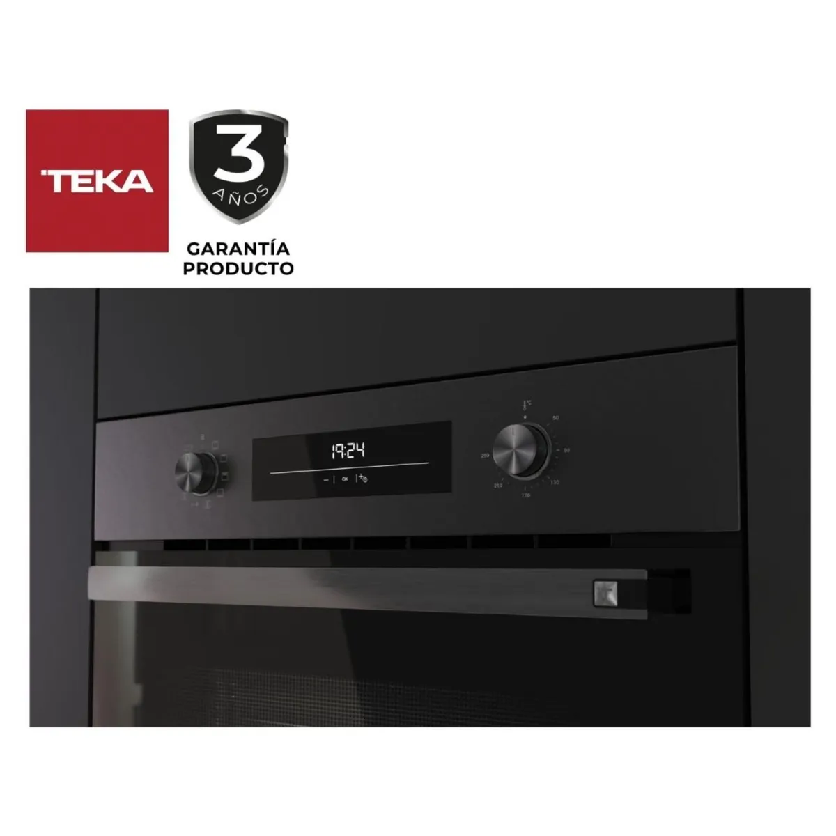 TEKA - Horno Empotrado Hsb 6360 Fbk Teka