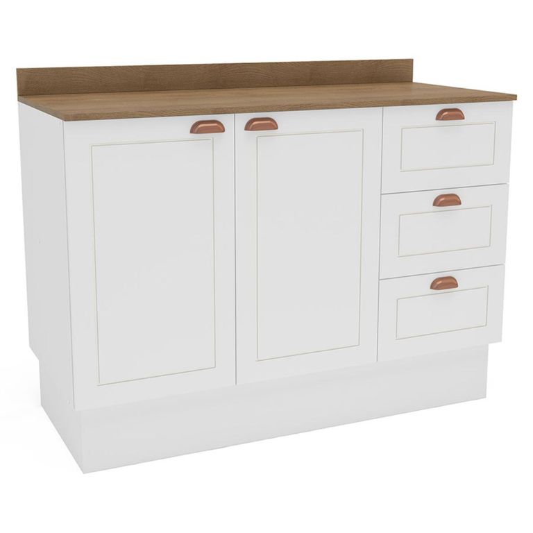 Mueble Base Perola 2 Puertas
