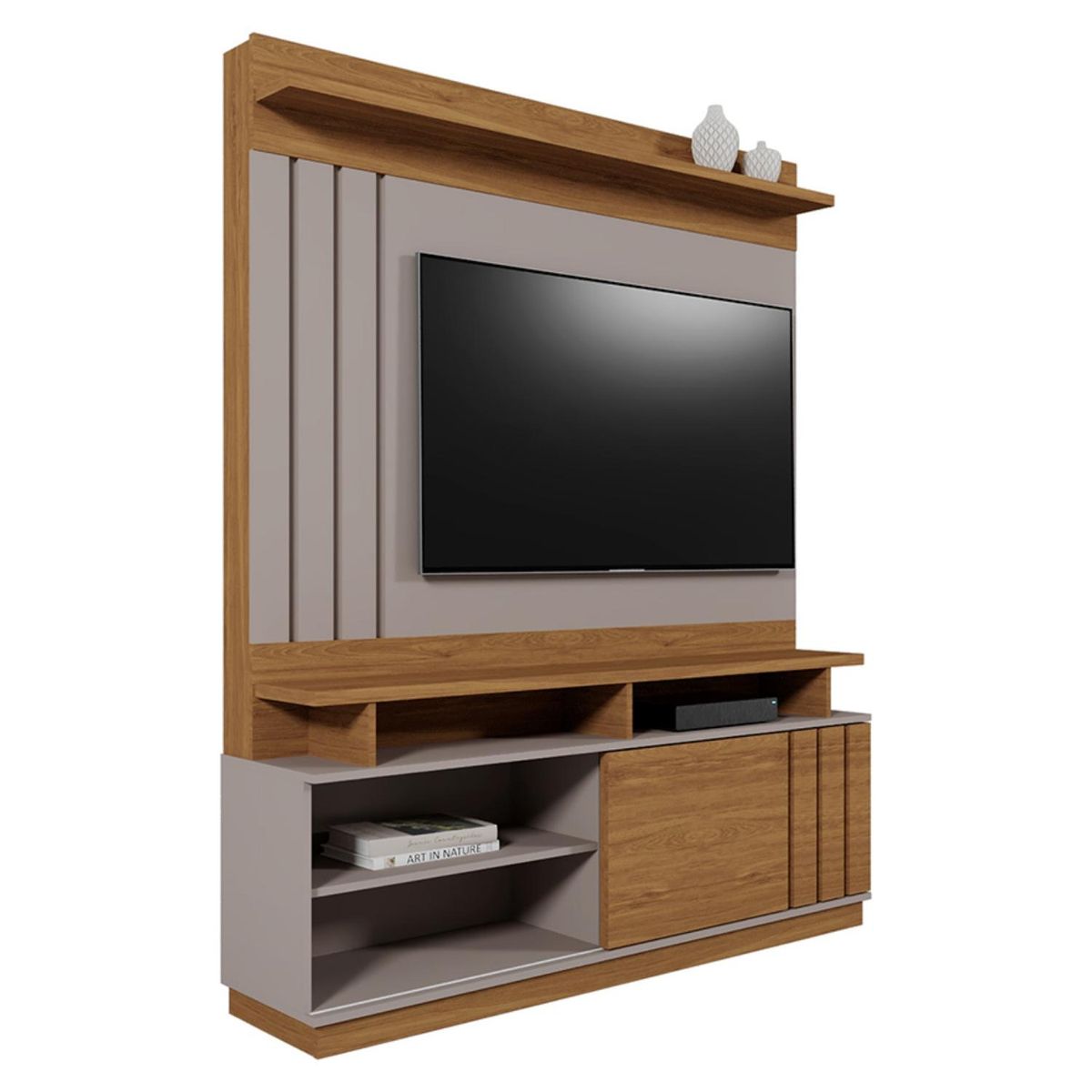 VEKKAHOME - Home Tv Goias 55" Vekkahome