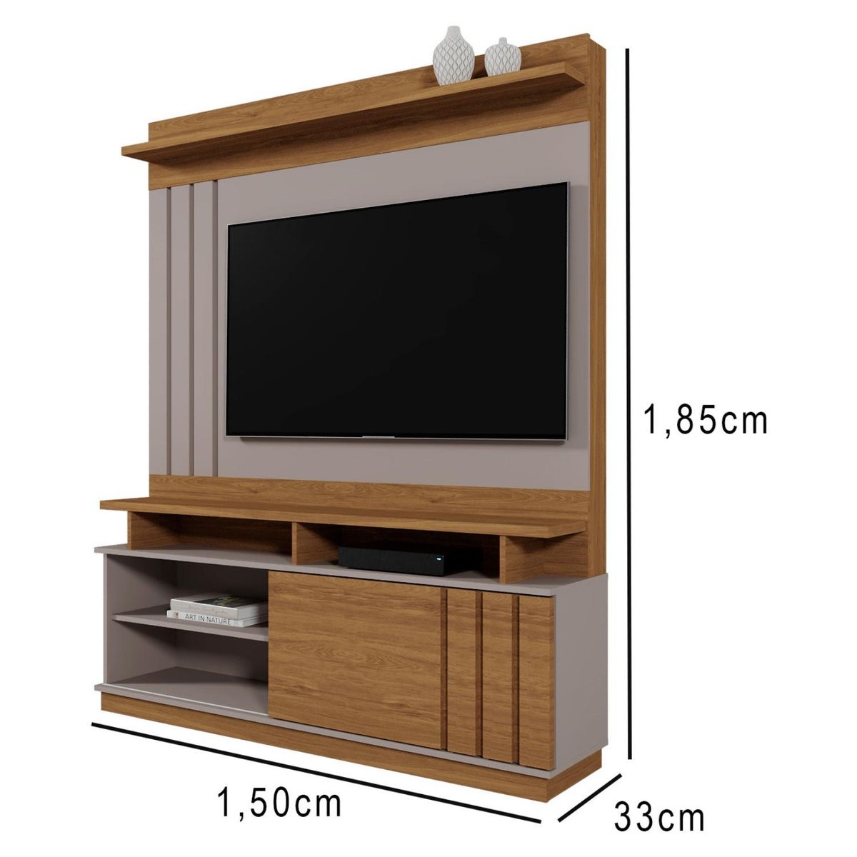 VEKKAHOME - Home Tv Goias 55" Vekkahome