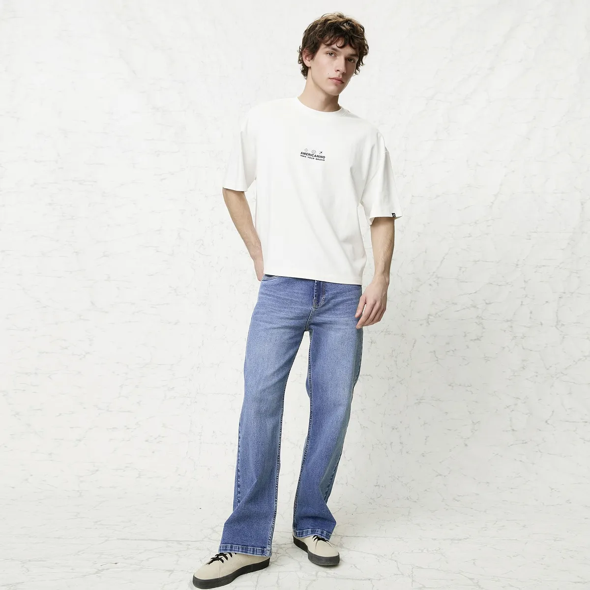 AMERICANINO - Jeans Straight  Hombre Americanino