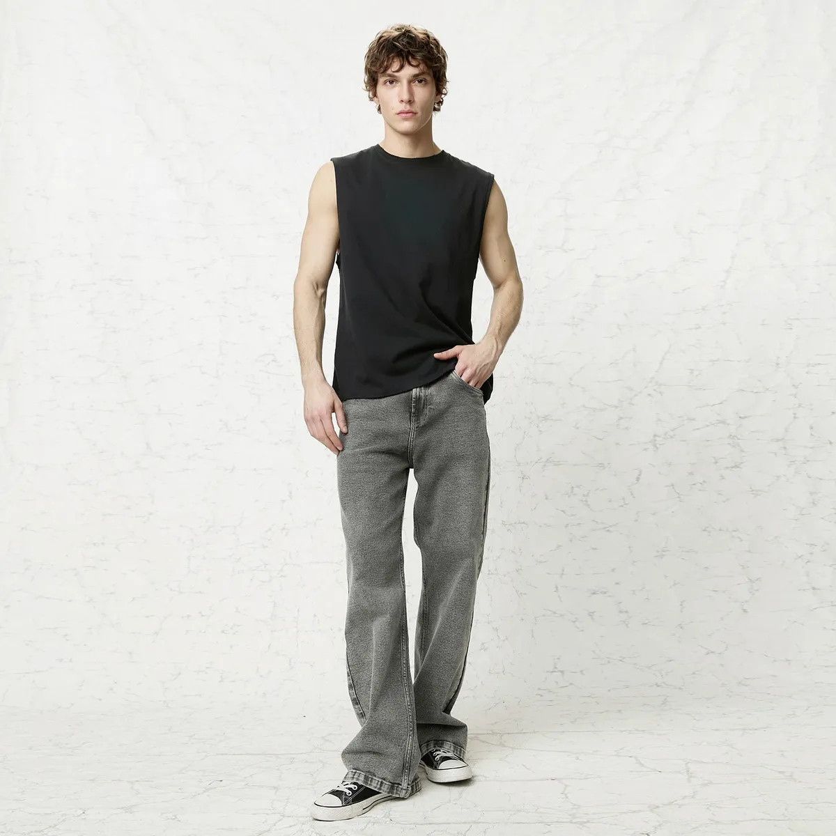 AMERICANINO - Jeans Straight  Hombre Americanino