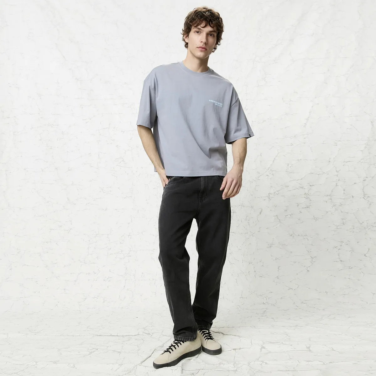 AMERICANINO - Jeans Slim Hombre Americanino