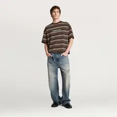 AMERICANINO - Jeans Hombre 06 Straight Boot Cut Fit
